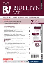 Biuletyn VAT 9/2026